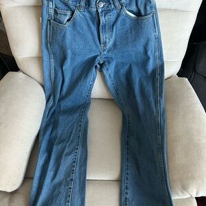 Classic Blue Denim Jeans